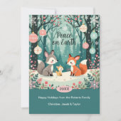 ヴィンテージ・ウッドランド・フォレスト シーズンカード (正面)