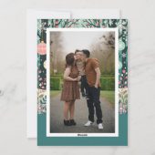 ヴィンテージ・ウッドランド・フォレスト シーズンカード (裏面)