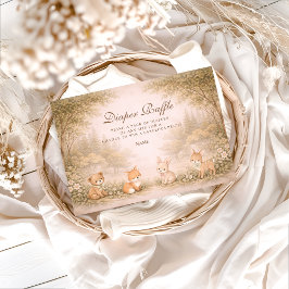 ヴィンテージ ウッドランド フォレスト ディーパーレッフル エンクロージャーカード