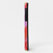 ヴィンテージ ウッド アブストラクト ペインティング #6 Case-Mate iPhoneケース (裏面/左)