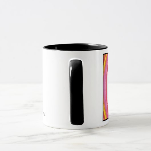 ヴィンテージ·ウールファー·マグ マグカップ (ハンドル)