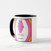 ヴィンテージ·ウールファー·マグ マグカップ (正面左)