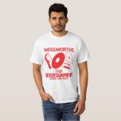 ヴィンテージ - ウールワース - メンズTシャツ Tシャツ (正面フル)
