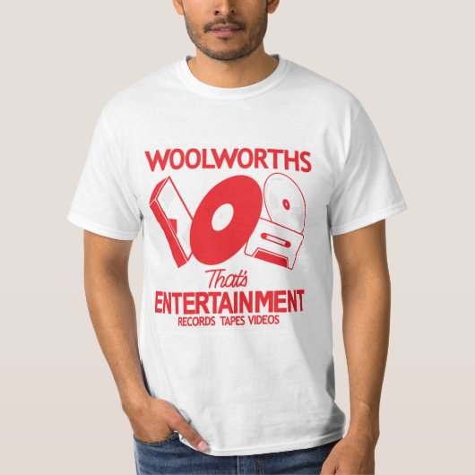 ヴィンテージ - ウールワース - メンズTシャツ Tシャツ (正面)
