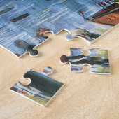 ヴィンテージ・エクスプレッション主義、ウォルター・グラマッテによるヒデンジー ジグソーパズル (側面)