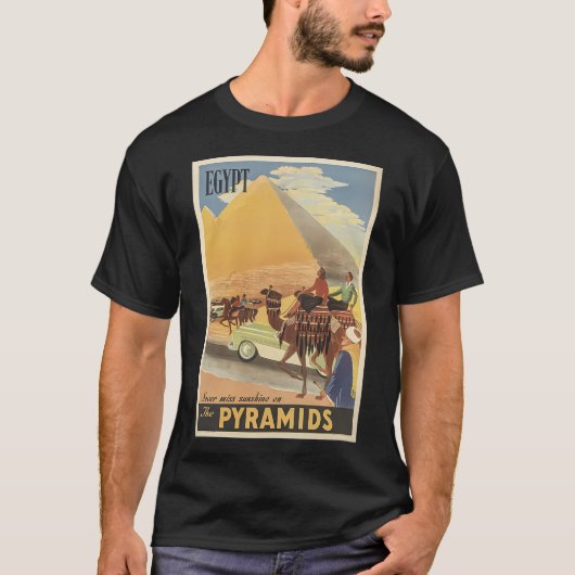 ヴィンテージ エジプト Tシャツ (正面)
