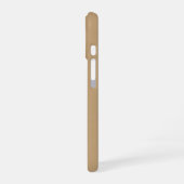 ヴィンテージ エスプレッソ カップ iPhone 16ケース (左側面)