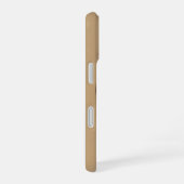 ヴィンテージ エスプレッソ カップ iPhone 16ケース (右側面)