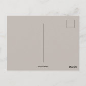 ヴィンテージ エッグとパンジーのイースター ポストカード (裏面)