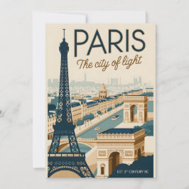 ヴィンテージ エッフェル塔 パリ フランス レトロ旅行 シーズンカード