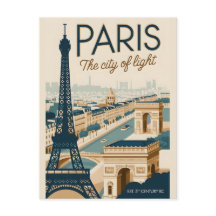 ヴィンテージ エッフェル塔 パリ フランス レトロ旅行