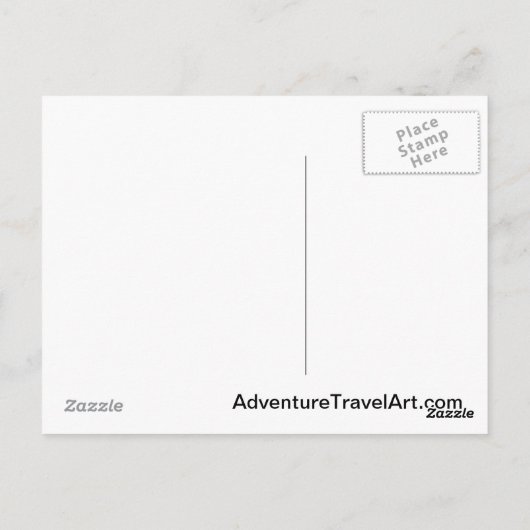 ヴィンテージ エッフェル塔 ポストカード (裏面)