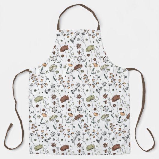 ヴィンテージ エプロン (正面)