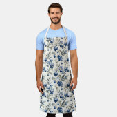 ヴィンテージ エプロン (着用した状態)