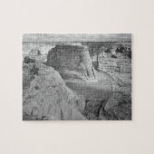 ヴィンテージ – エラアンセルアダムズキャニオン写真 ジグソーパズル (横)