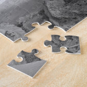 ヴィンテージ – エラアンセルアダムズキャニオン写真 ジグソーパズル (側面)