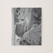 ヴィンテージ – エラアンセルアダムズキャニオン写真 ジグソーパズル (縦)