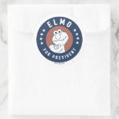 ヴィンテージ・エルモ(大統領バッジ) ラウンドシール (バッグ)