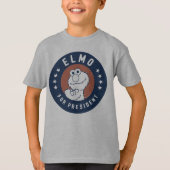 ヴィンテージ・エルモ(大統領バッジ) Tシャツ (正面)