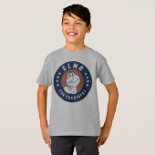 ヴィンテージ・エルモ（大統領バッジ） Tシャツ (正面フル)