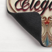 「ヴィンテージ・エレガンス再定義」 マウスパッド (コーナー)