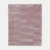 ヴィンテージ エレガント アブストラクト ビューティフル バックグラウンド フリースブランケット (正面)