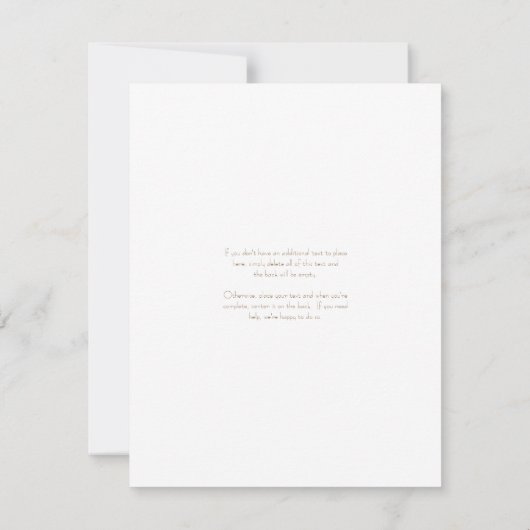 ヴィンテージ エレガント レッド ローズ フラワーのナビゲーション 招待状 (裏面)