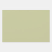 ヴィンテージ エレファント 誕生日 ラッピングペーパー シート (正面3)