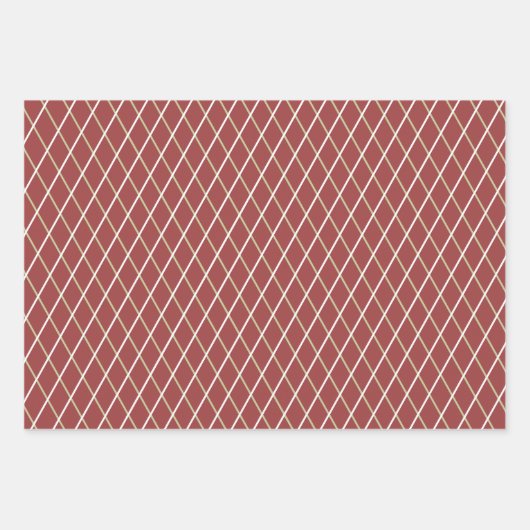 ヴィンテージ エレファント 誕生日 ラッピングペーパー シート (正面2)