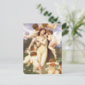 ヴィンテージ·エンジェルズ、ブグエローによる春の返却 ポストカード (スタンド正面)