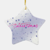 ヴィンテージ エンジェル クリスマス オーナメント (裏面)