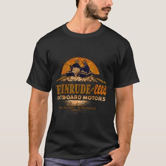 ヴィンテージ エヴィンルード Tシャツ (正面)