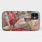 ヴィンテージ オウム iPhone 5 トロピカルケース Case-Mate iPhoneケース (裏面(横))