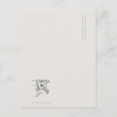 ヴィンテージ・オウル- ダークアカデミア ジャーナル 挿入ページ ポストカード (正面)