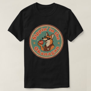 ヴィンテージ オカナガン バレー リラックス フォックス Tシャツ