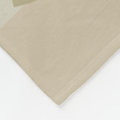 ヴィンテージ・オスカー・イン・ゴミ箱 フリースブランケット (角)