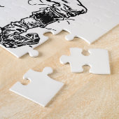 ヴィンテージ オズの魔法使いのフェアリーテイルズ、かかし ジグソーパズル (側面)