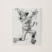 ヴィンテージ オズの魔法使いのフェアリーテイルズ、かかし ジグソーパズル (縦)