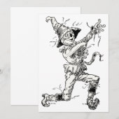 ヴィンテージ オズの魔法使いのフェアリーテイル、かかし (正面/裏面)