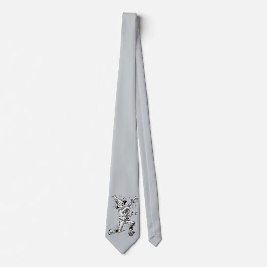 ヴィンテージ オズの魔法使いのフェアリー テイルズ、かかし ネクタイ (正面)