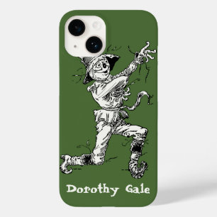 ヴィンテージ オズの魔法使いのフェアリー テール、かかし Case-Mate iPhone 14ケース