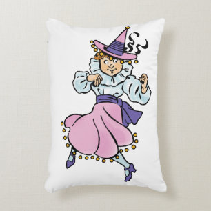 ヴィンテージ オズの魔法使い、かわいいダンシングガール ムンチキン アクセントクッション