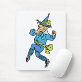 ヴィンテージ オズの魔法使い、かわいいダンシングボーイのムンチキン！ マウスパッド (マウス)