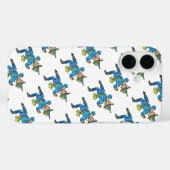 ヴィンテージ オズの魔法使い、かわいいダンシングボーイ・マンキン! Case-Mate iPhoneケース (裏面 (横))