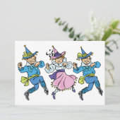 ヴィンテージ オズの魔法使い、かわいいダンシング・マンキンズ！ (スタンド正面)