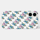 ヴィンテージ オズの魔法使い、かわいいダンシング・ムンキン！ Case-Mate iPhoneケース (裏面 (横))