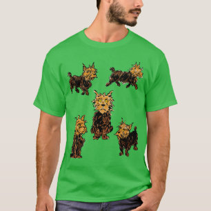 ヴィンテージ オズの魔法使い, かわいい子犬 トト Tシャツ