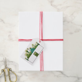 ヴィンテージ オズの魔法使い エメラルドシティ ギフトタグ