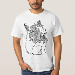 ヴィンテージ オズの魔法使い カイロンのライオン Tシャツ