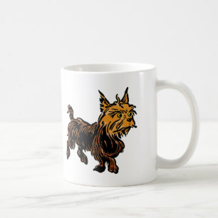 ヴィンテージ オズの魔法使い、トト かわいい子犬 コーヒーマグカップ